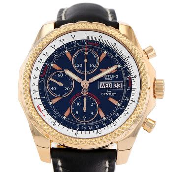 breitling bentley watches blue face|pre owned Breitling Bentley watches.